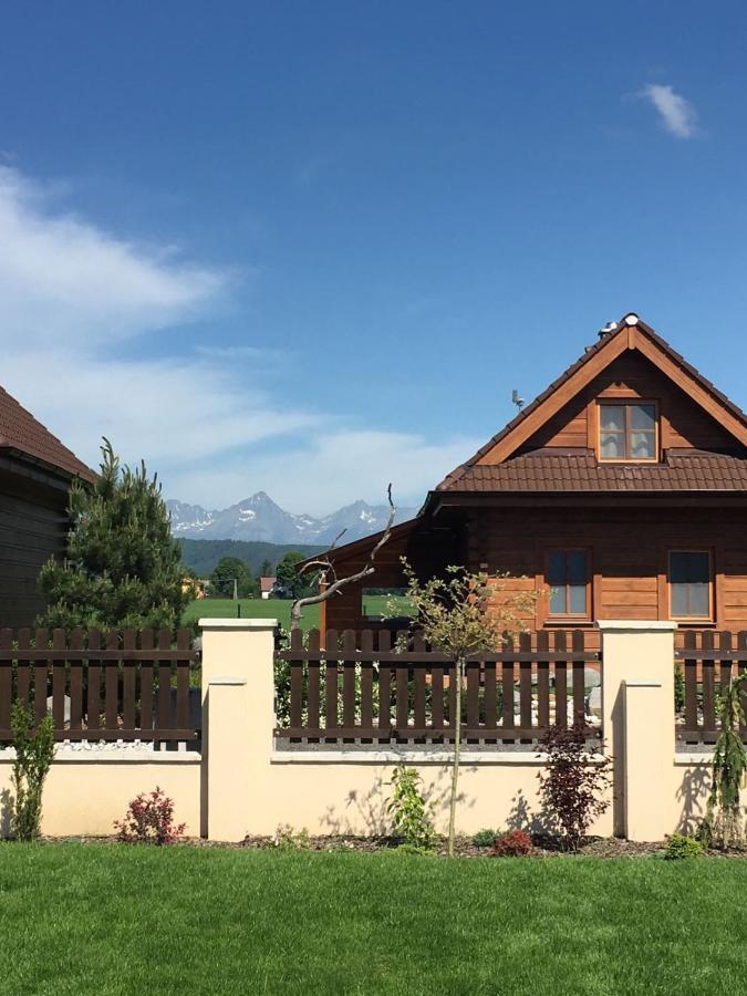 Chata Eden Hrabušice Extérieur photo
