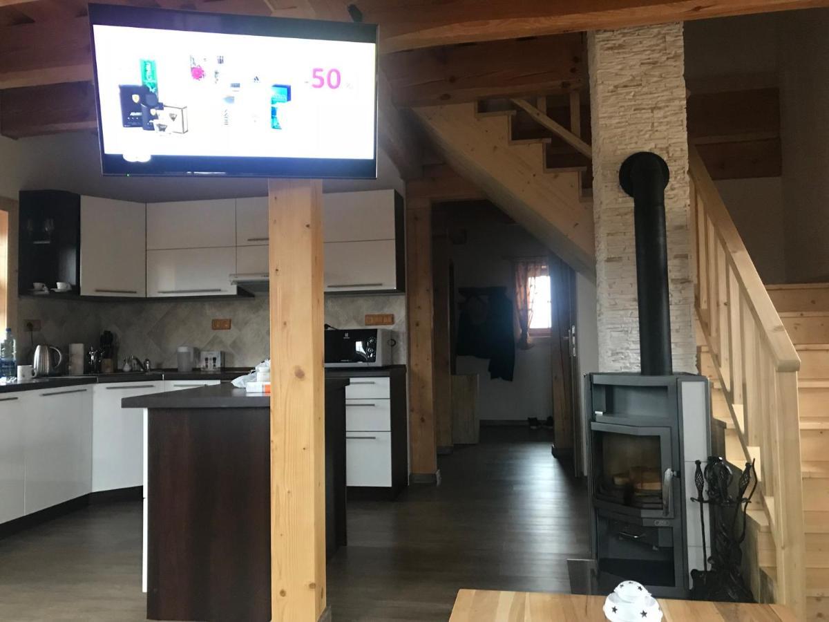 Chata Eden Hrabušice Extérieur photo